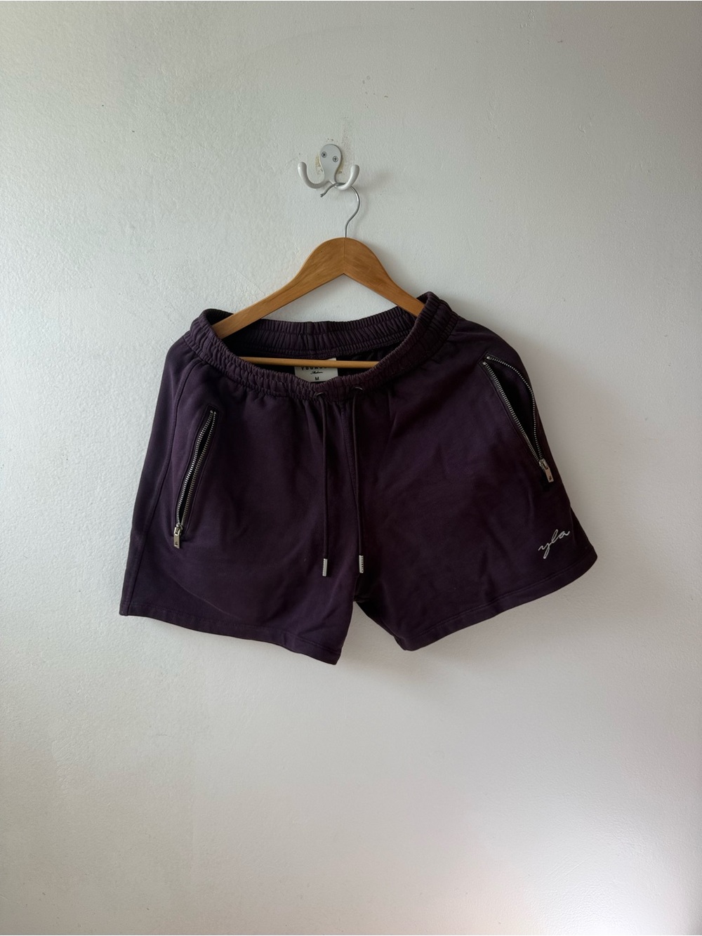 YoungLA Zip Pocket Gym Shorts